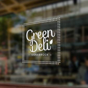 Green-Deli-Quadratische-Logo-Form