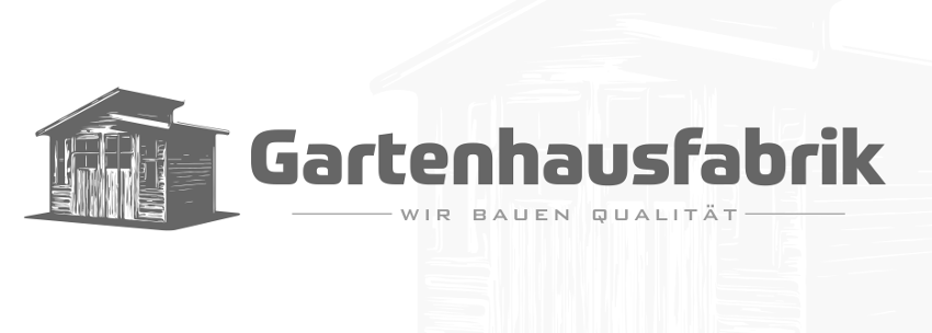 Haus Logo, Gartenhausfabrik