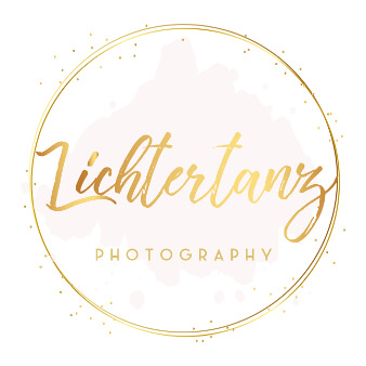 Elegantes Logo für Lichtertanz Photography