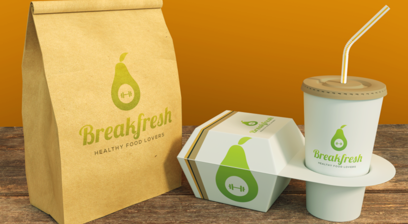 Breakfresh-Logo-Design-für-Essen