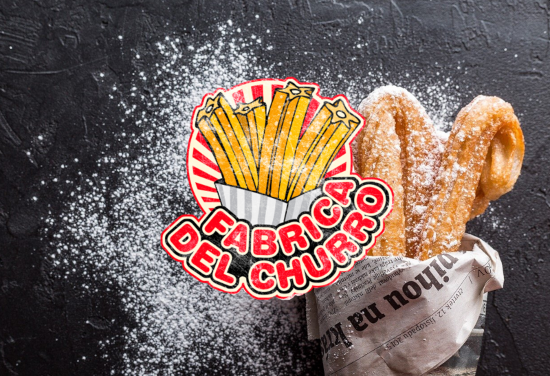 Churro-Foodtruck-Logo-für-Food