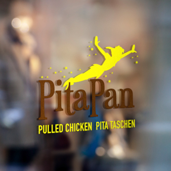 PitaPan Food Logo Design