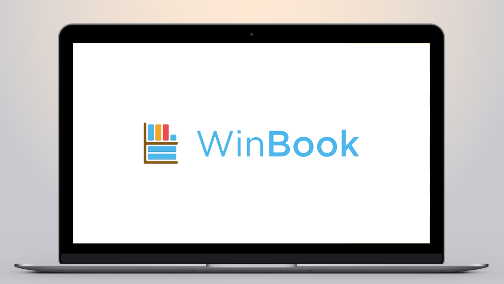 Buch Logo für WinBook