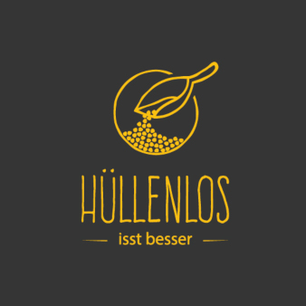 Gezeichnetes-Logo-in-kreativ-Hüllenlos