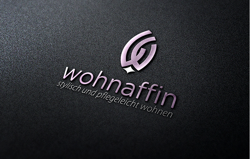 Wohnaffin-Kreatives-Logo-für-Unternehmen