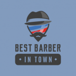 Best-Barber-in-Town-Barber-Shop-Logo-Design