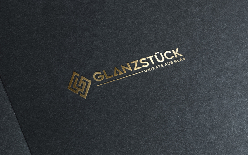 Glanzstueck-Minimalistisches-Unternehmenslogo