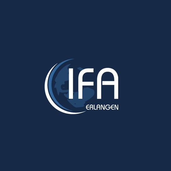 Erde Logo für IFA Erlangen