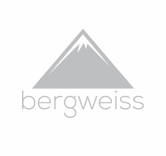 Outdoor Logo, bergweiss