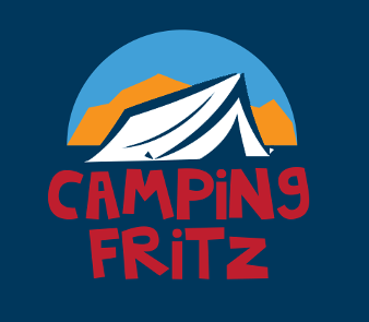 Outdoor Logo, Camping Fritz