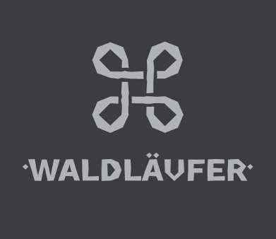 Outdoor Logo, Waldläufer