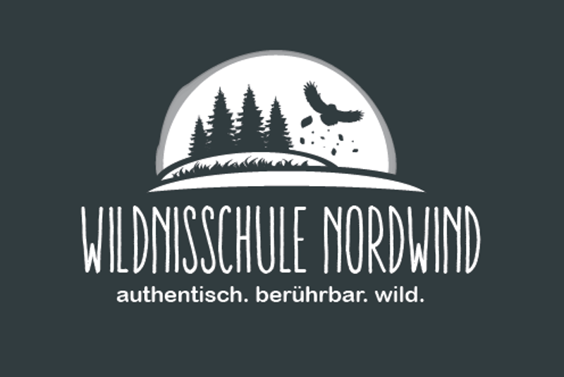 Outdoor Logo, Wildnisschule Nordwind