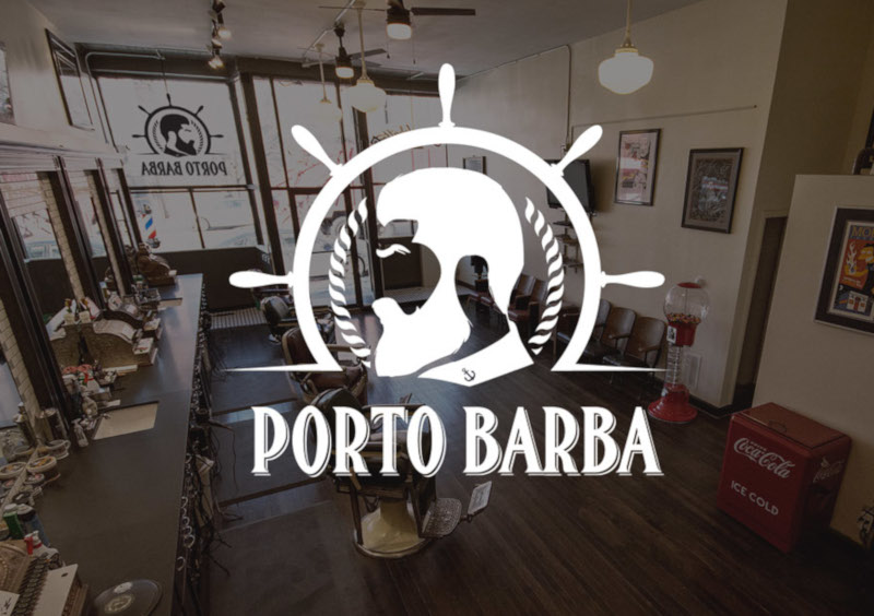 Porto-Barba-Logo-Design-fuer-Barber