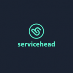 Servicehead-Unternehmenslogo-in-modern