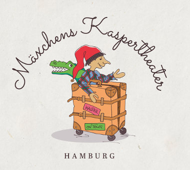 Theater Logo, Mäxchens Kaspertheater