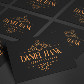 Daniel-Hank-Zauberkuenstler-Entertainment-Logo-Design