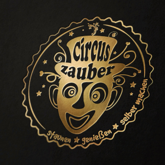 Entertainment-Logo-Design-Zirkus-Circus-Zauber