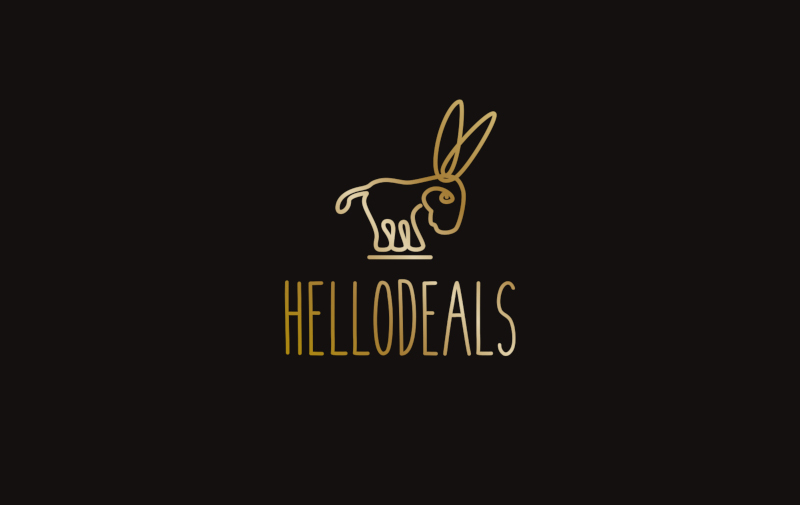 HelloDeals Logo-Design das beste