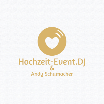 Hochzeit-Event-DJ-Entertainment-Logo-Design