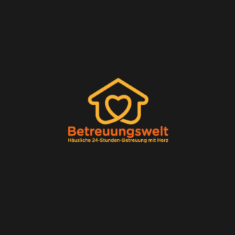 Moderne-Designs-Betreuungswelt-Logo