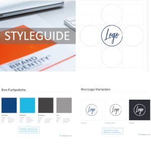 Styleguide designenlassen.de