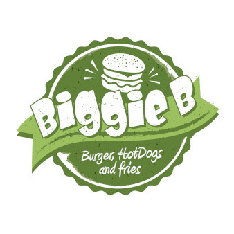 Biggie B Burger Logo-Design