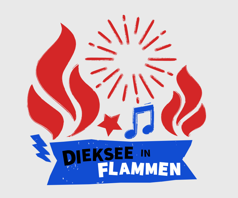 Flammen Logo, Dieksee Flammen