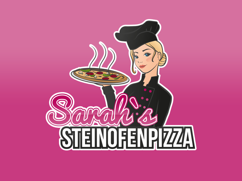 Pizza Logo für Pizzeria