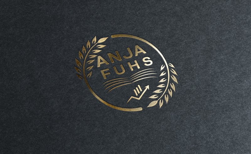 Anja-Fuhs-Metallic-Logo-Design