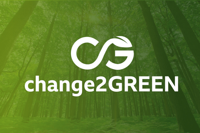 Change2Green nachhaltiges Logo-Design