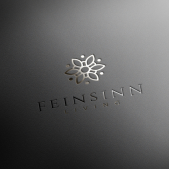 Feinsinn-Living-Metallic-Logos