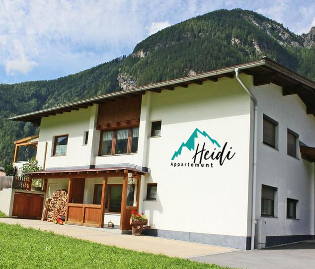 Apartment Logo, Heidi