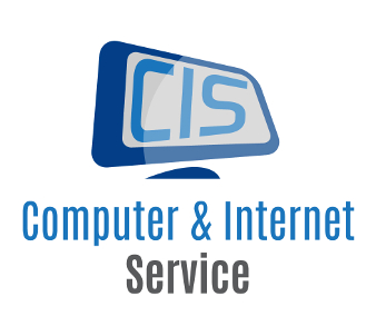 Computer Logo, CIS Computer & Internet Service