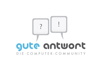 Computer Logo, Gute Antwort