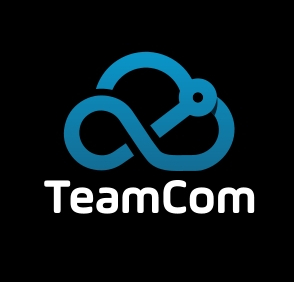 Computer Logo, TeamCom