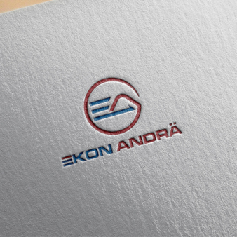 Ekon-Andrae-Logo-Design-fuer-Elektrobetrieb