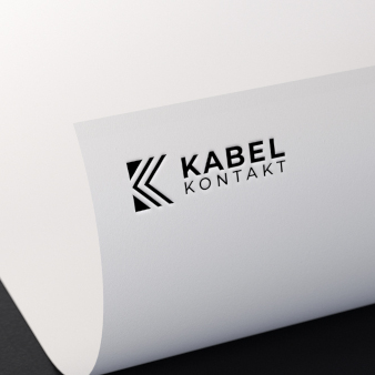 Kabel-Kontakt-Logo-Design-Elektriker