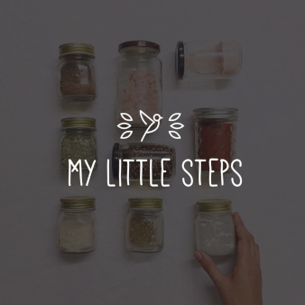 My Little Steps zeitlose Logos