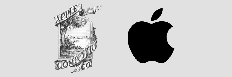 Design-Psychologie-Apple-Logo-Rebranding