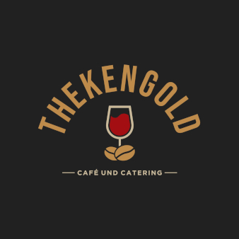 Weinlogo-Thekengold