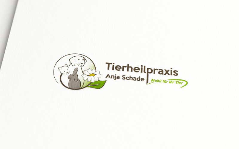 Anja-Schade-Tierheilpraxis-Logo