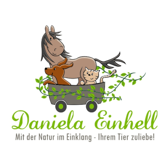 Daniela Einhell Tierheilpraktiker Logo