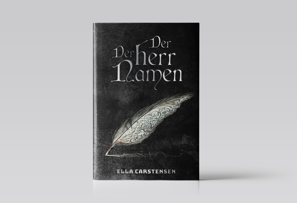 Buch-/E-Book-Cover für Fantasyroman