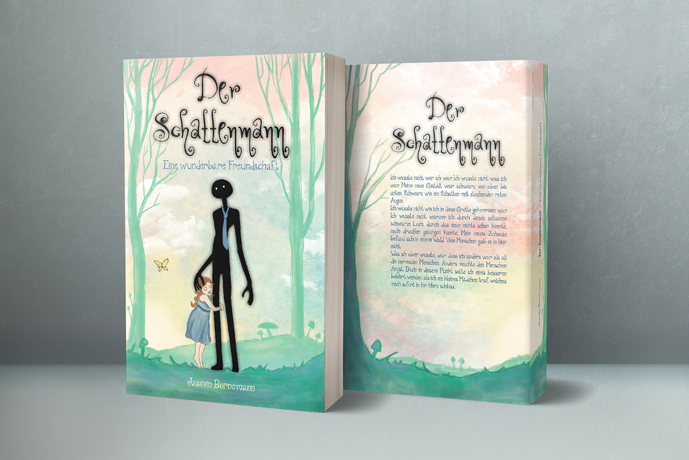 Buchcover für Fantasyroman