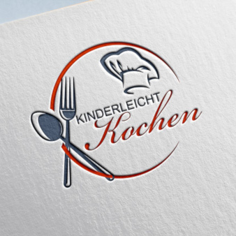 Kinderleichtkochen-Kochblog-Logo-Design