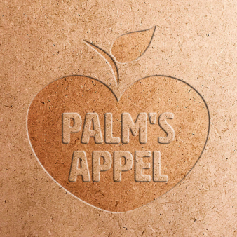 Obstlogo-mit-Apfel-fuer-Palms-Appel