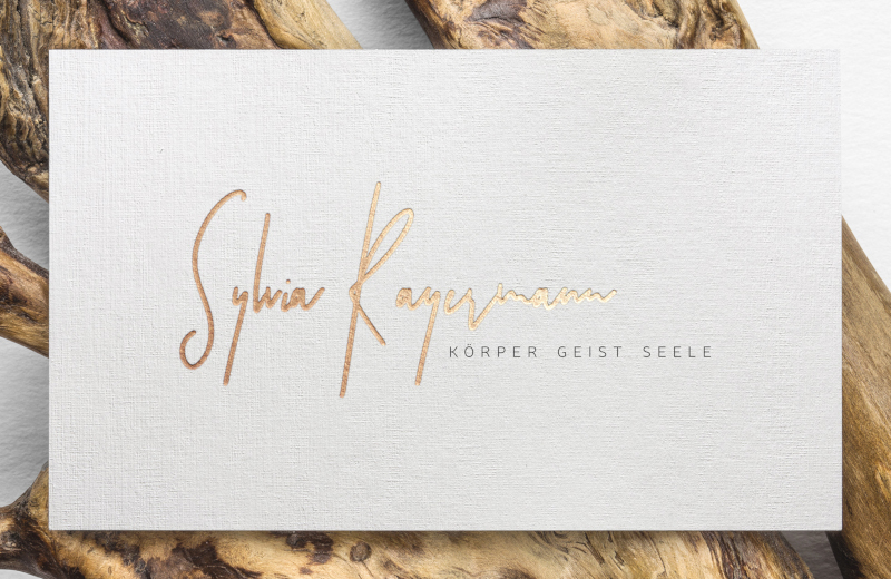 Sylvia-Rayermann-Heilpraktiker-Logo-Design