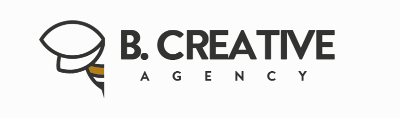 simple Logo, B.CREATIVE Agency