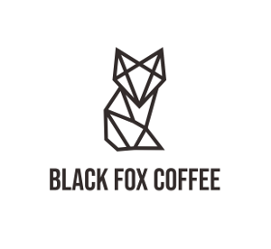 simple Logo, Black Fox Coffee