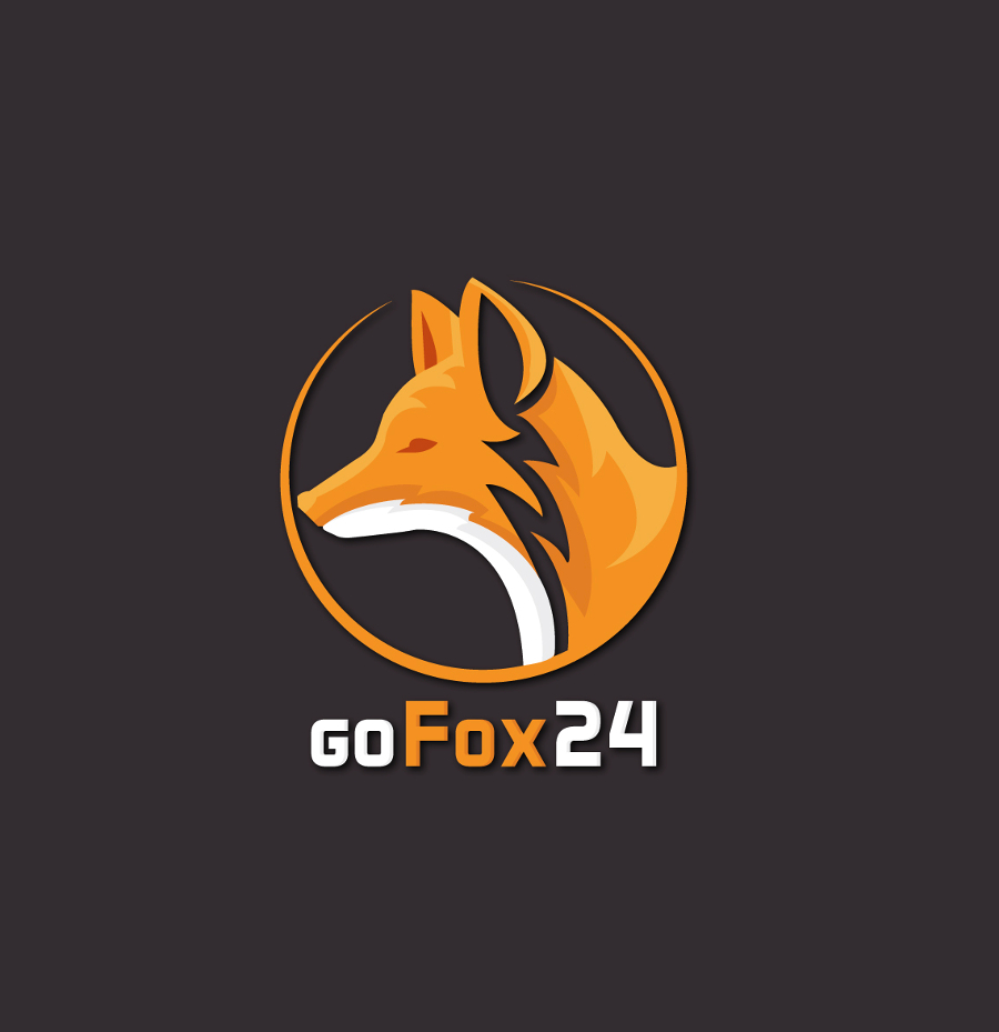 Logo-Design mit Fuchs für goFox24